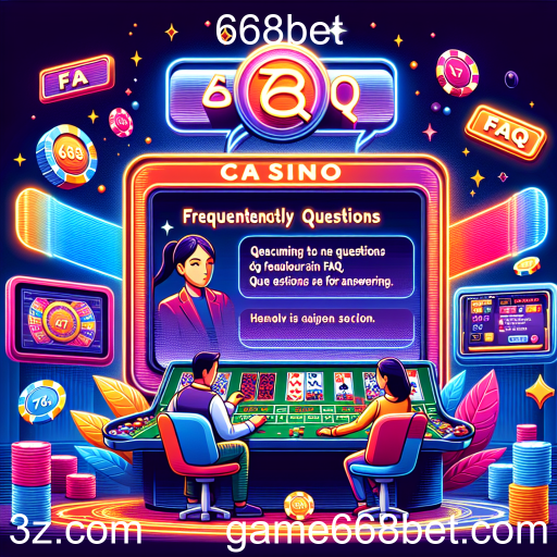 Explorando a Categoria de Jogo FAQ no 668bet