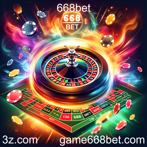 Explore a emoção da Roleta no 668bet