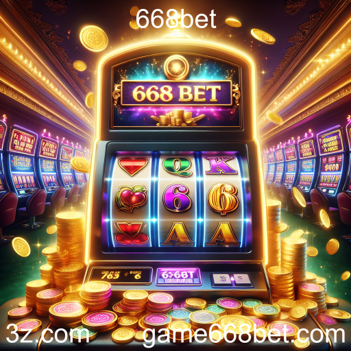 Atrações Irresistíveis dos Caça-Níqueis no 668bet